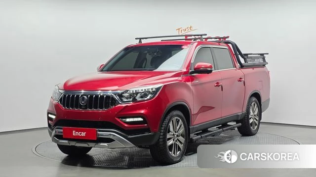 Ssangyong Rexton Sports Cannes 2020 Красный из Кореи