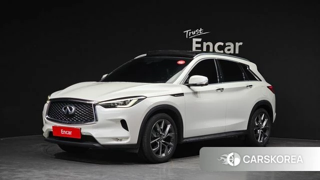 Infiniti QX50 (P71A) 2019 Белый из Кореи