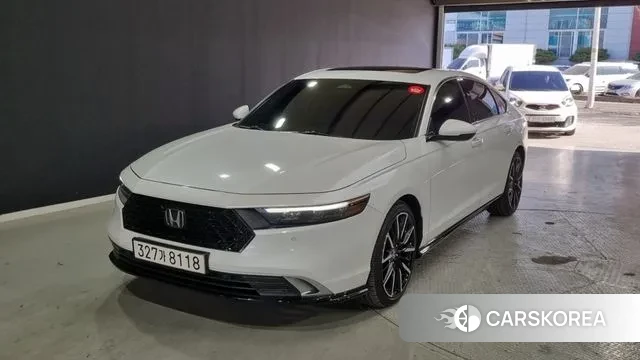 Honda Accord 11th Generation 2024 Белый из Кореи