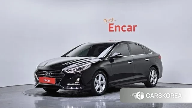 Hyundai Sonata New Rise 2019 Черный из Кореи