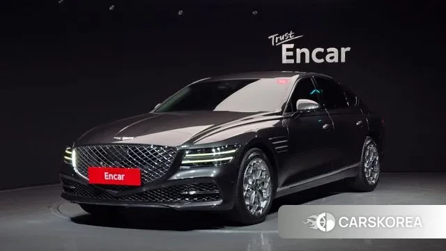 Genesis G80 (RG3) 2022 Серый из Кореи