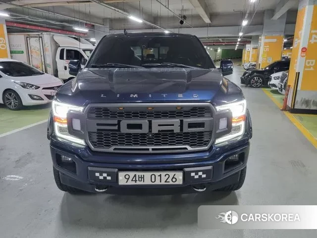 Ford F150 2018 Синий из Кореи