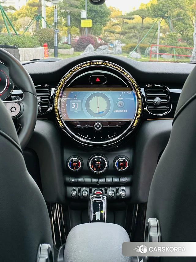 MINI JCW 2022 Зеленый из Китая