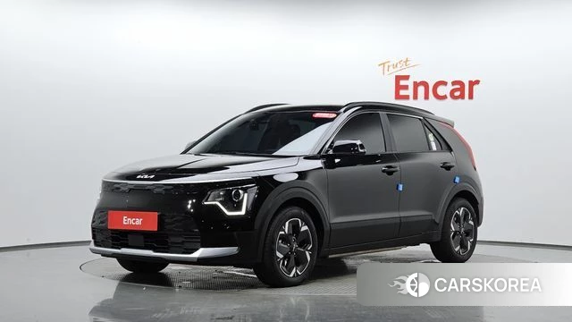 Kia Di All New Niro EV 2023 Черный из Кореи