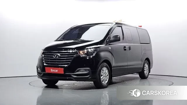 Hyundai The New Grand Starex 2021 Черный из Кореи