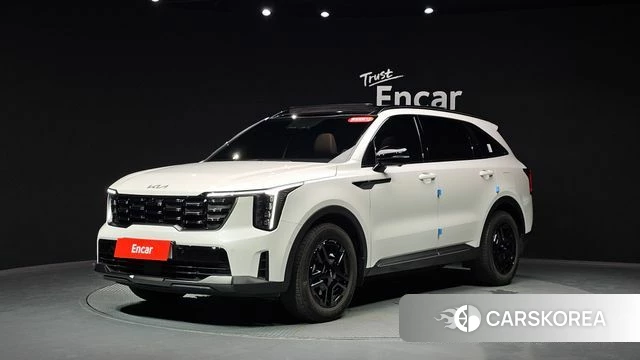 Kia The New Sorento 4th Generation 2024 Белый из Кореи