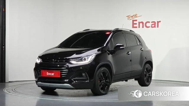 Chevrolet (GM Daewoo) The New Trax 2019 Черный из Кореи