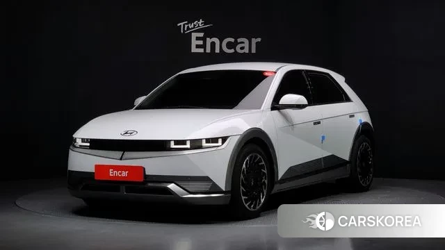 Hyundai Ionic 5 2022 Белый из Кореи