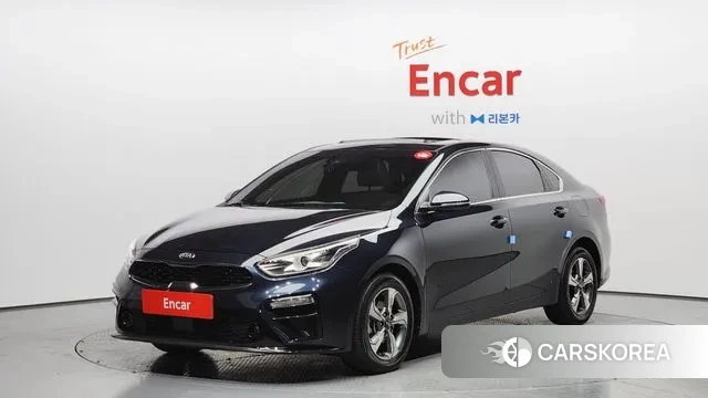 Kia Come New K3 2019 Синий из Кореи