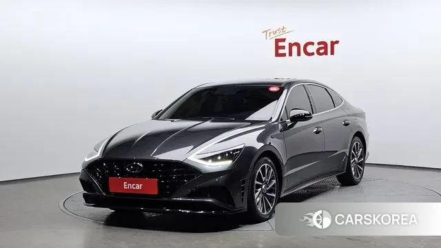 Hyundai Sonata (DN8) 2021 Серый из Кореи