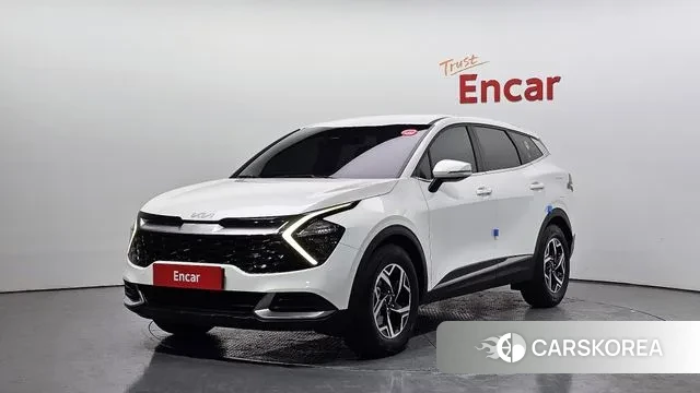 Kia Sportage 5th Generation 2022 Белый из Кореи