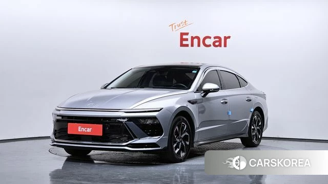 Hyundai Sonata D Edge (DN8) 2024 Серебряный из Кореи