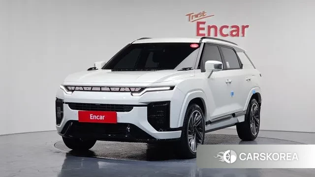 Ssangyong Actian 2nd Generation 2024 Белый из Кореи