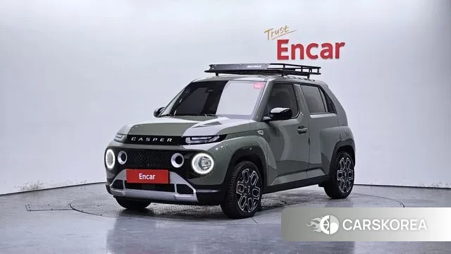 Hyundai Casper 2022 Зеленый из Кореи