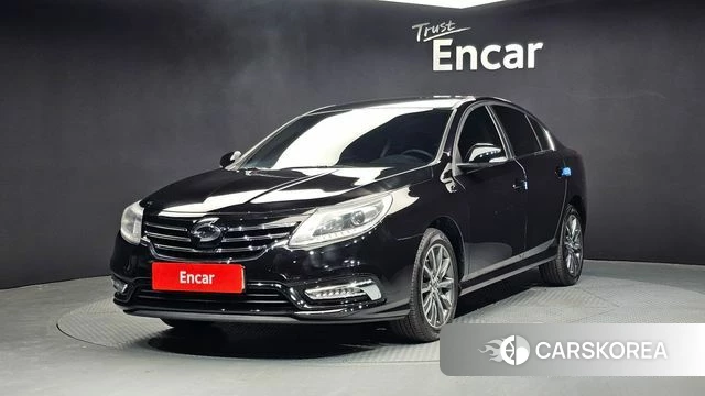 Renault Korea (Samsung) SM5 Nova 2018 Черный из Кореи