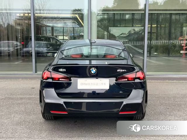BMW 2 series 2025 Черный из Китая