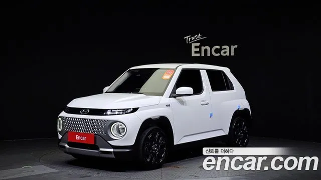 Hyundai Casper 2021 Белый из Кореи