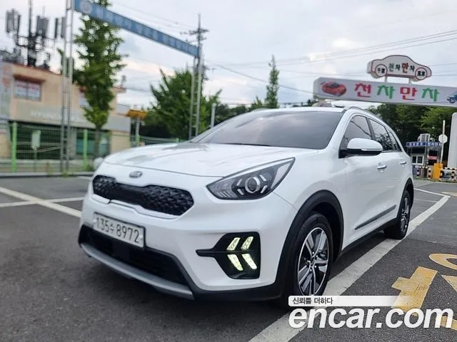 Kia The New Niro 2021 Жемчужный цвет из Кореи