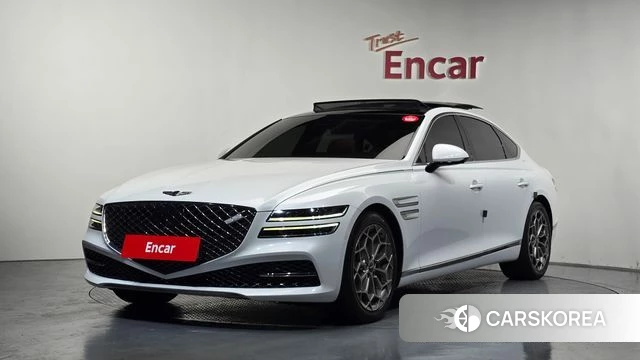 Genesis G80 (RG3) 2023 Белый из Кореи
