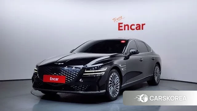 Genesis Electrified G80 (RG3) 2022 Черный из Кореи