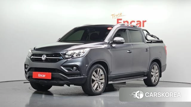 Ssangyong Rexton Sports 2018 Серый из Кореи