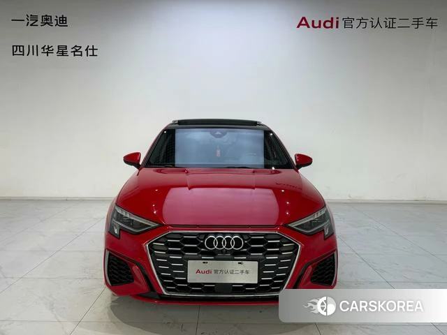 Audi A3 2021 Красный из Китая