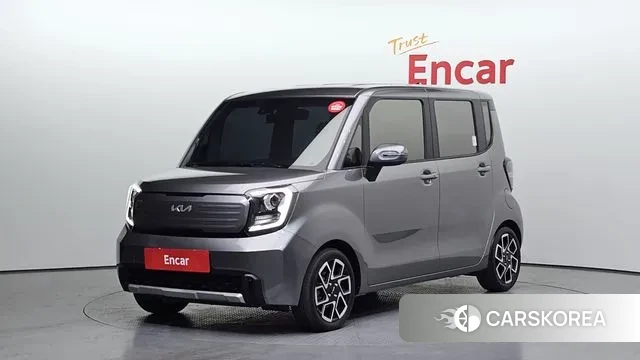 Kia The New Kia Ray 2024 Серый из Кореи