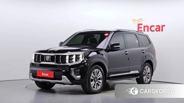 Kia Mohave Master 2021 Черный из Кореи