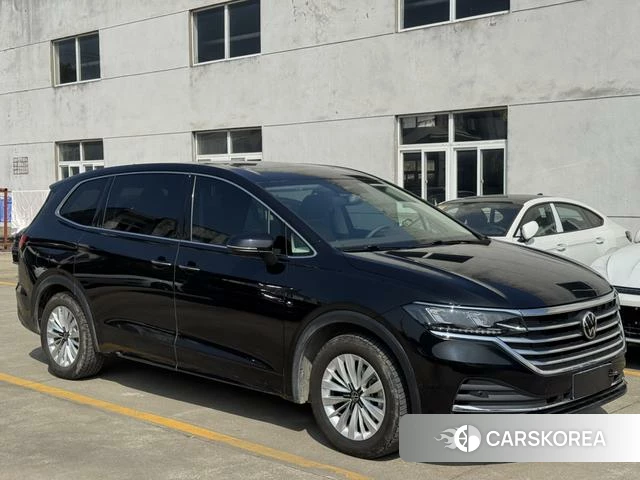 Volkswagen Weiran 2024 Черный из Китая