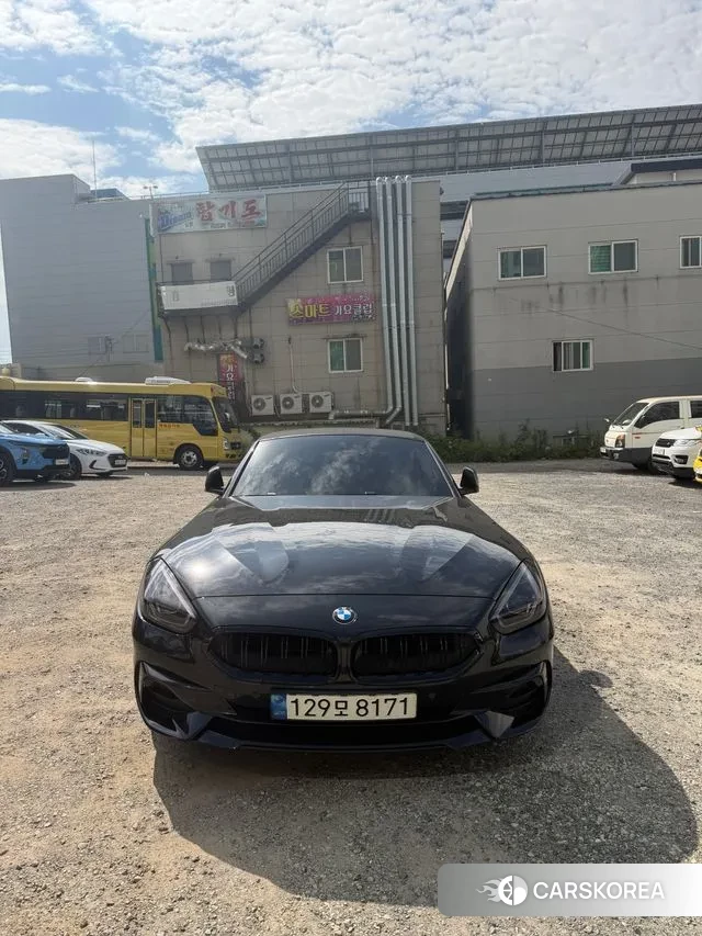 BMW Z4 (G29) 2022 Черный из Кореи