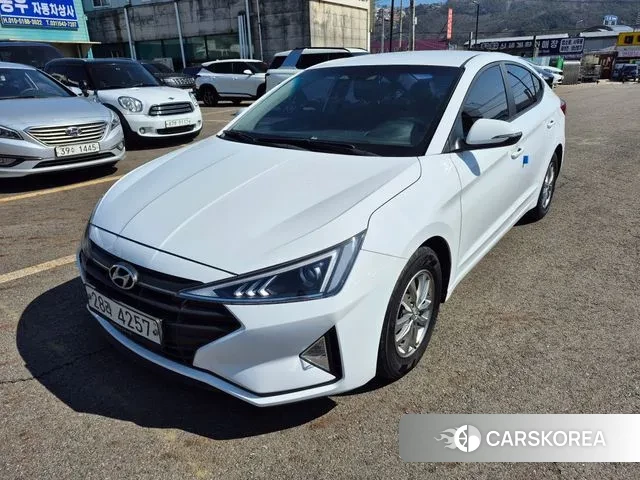 Hyundai The New Avante AD 2018 Белый из Кореи