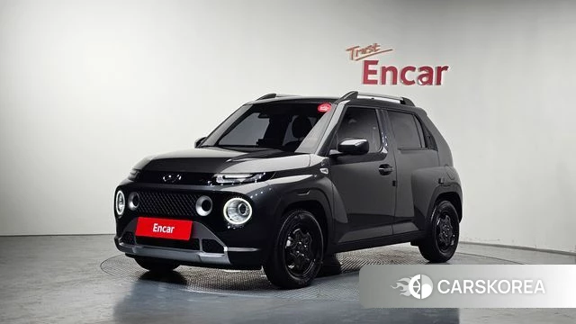 Hyundai Casper 2024 Серый из Кореи