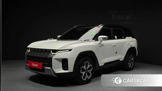 Ssangyong Torres 2023 Белый из Кореи