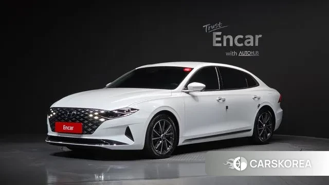 Hyundai The New Grandeur IG 2021 Белый из Кореи