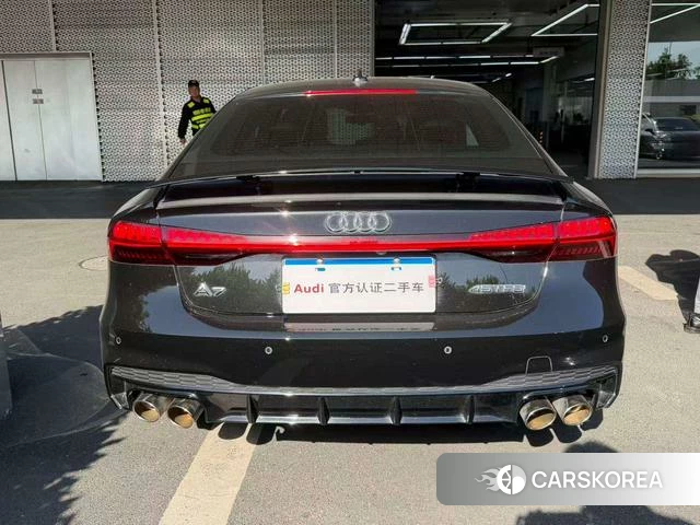 Audi A7 2024 Черный из Китая