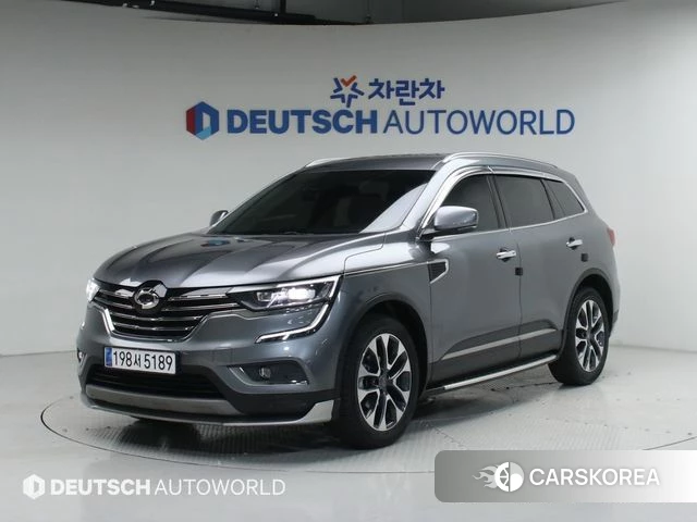 Renault Korea (Samsung) QM6 2018 Серый из Кореи