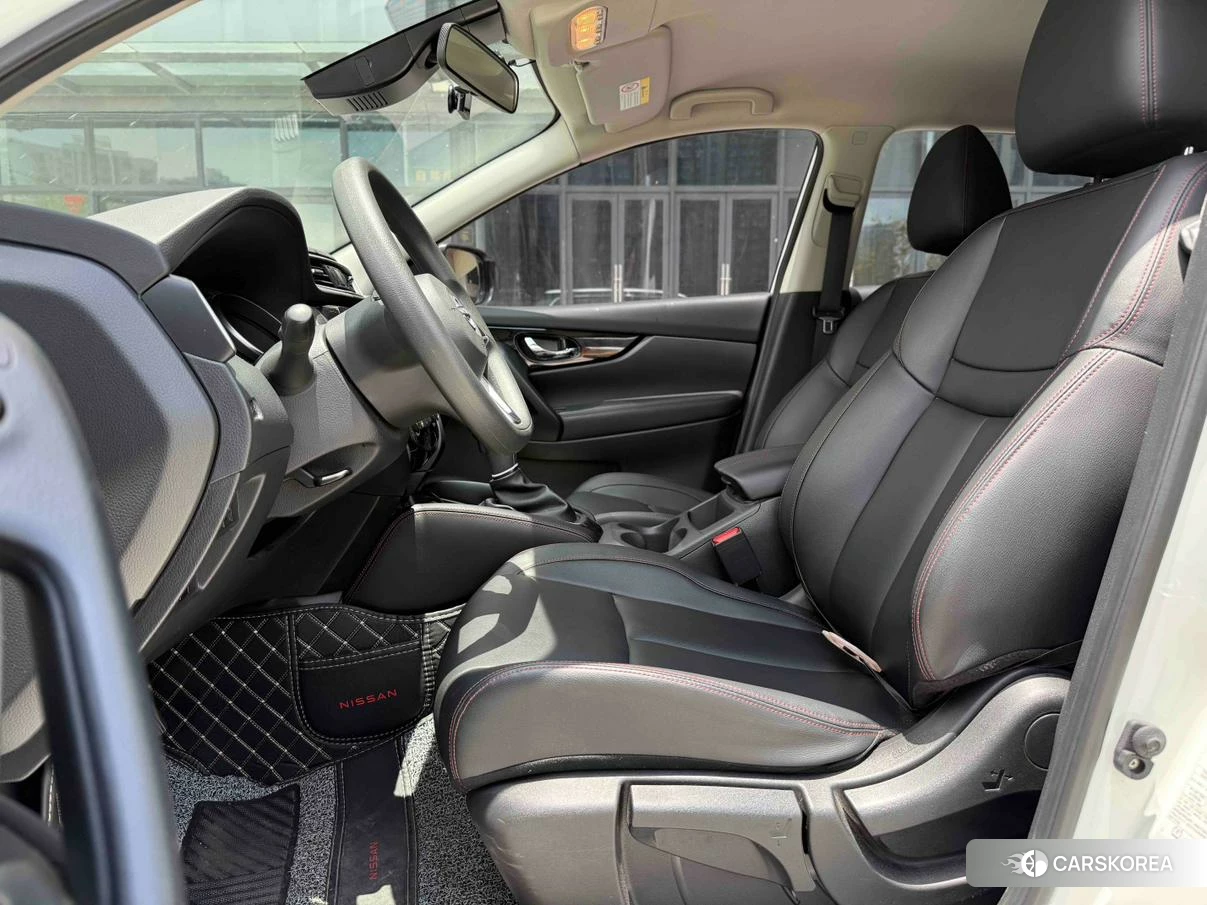 Nissan Qashqai 2023 Белый из Китая