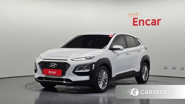 Hyundai Kona 2019 Белый из Кореи