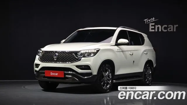 Ssangyong G4 Rexton 2019 Белый из Кореи