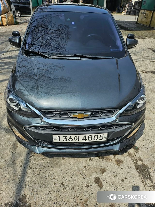 Chevrolet (GM Daewoo) The New Spark 2018 Серый из Кореи