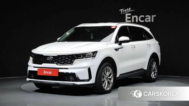 Kia Sorento 4th Generation 2020 Белый из Кореи