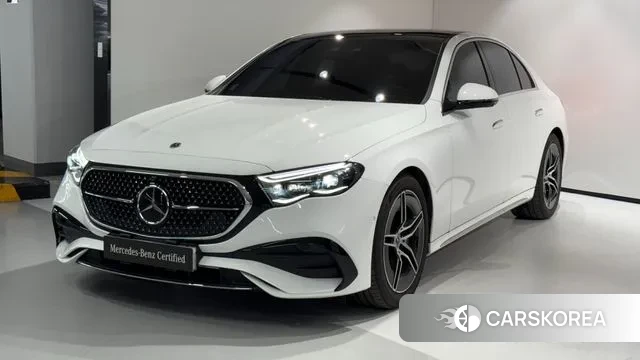 Mercedes-Benz E-Class W214 2024 Белый из Кореи