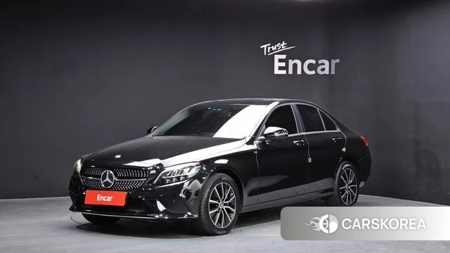Mercedes-Benz C-Class W205 2020 Черный из Кореи