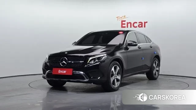 Mercedes-Benz GLC-Class X253 2019 Черный из Кореи