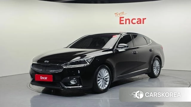 Kia Come New K7 2018 Черный из Кореи