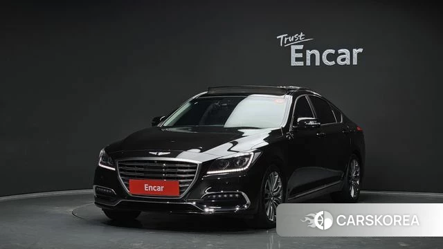 Genesis G80 2018 Черный из Кореи
