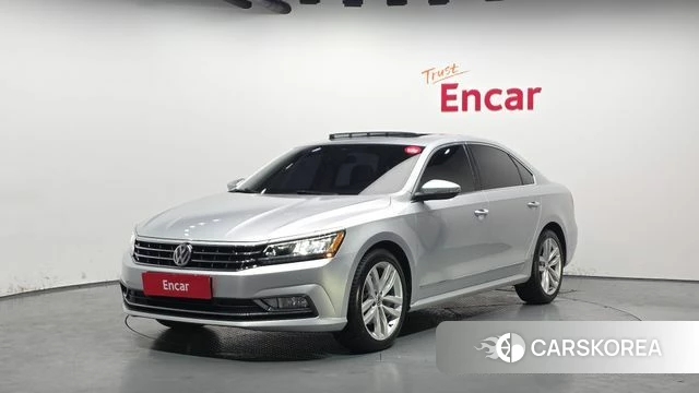 Volkswagen The New Passat 2018 Серебряный из Кореи