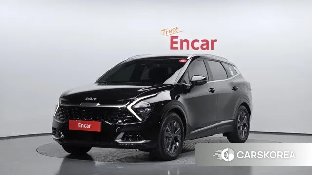 Kia Sportage 5th Generation 2022 Черный из Кореи