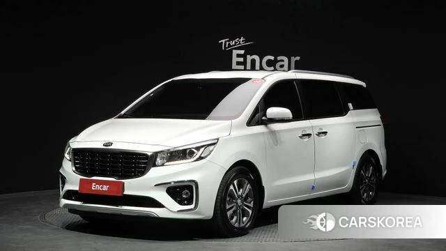 Kia The New Carnival 2020 Белый из Кореи