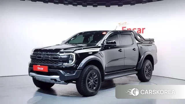 Ford Ranger 4th Generation 2024 Черный из Кореи